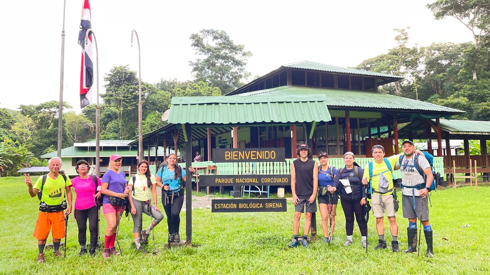 Expedición Sirena en el Parque Nacional Corcovado