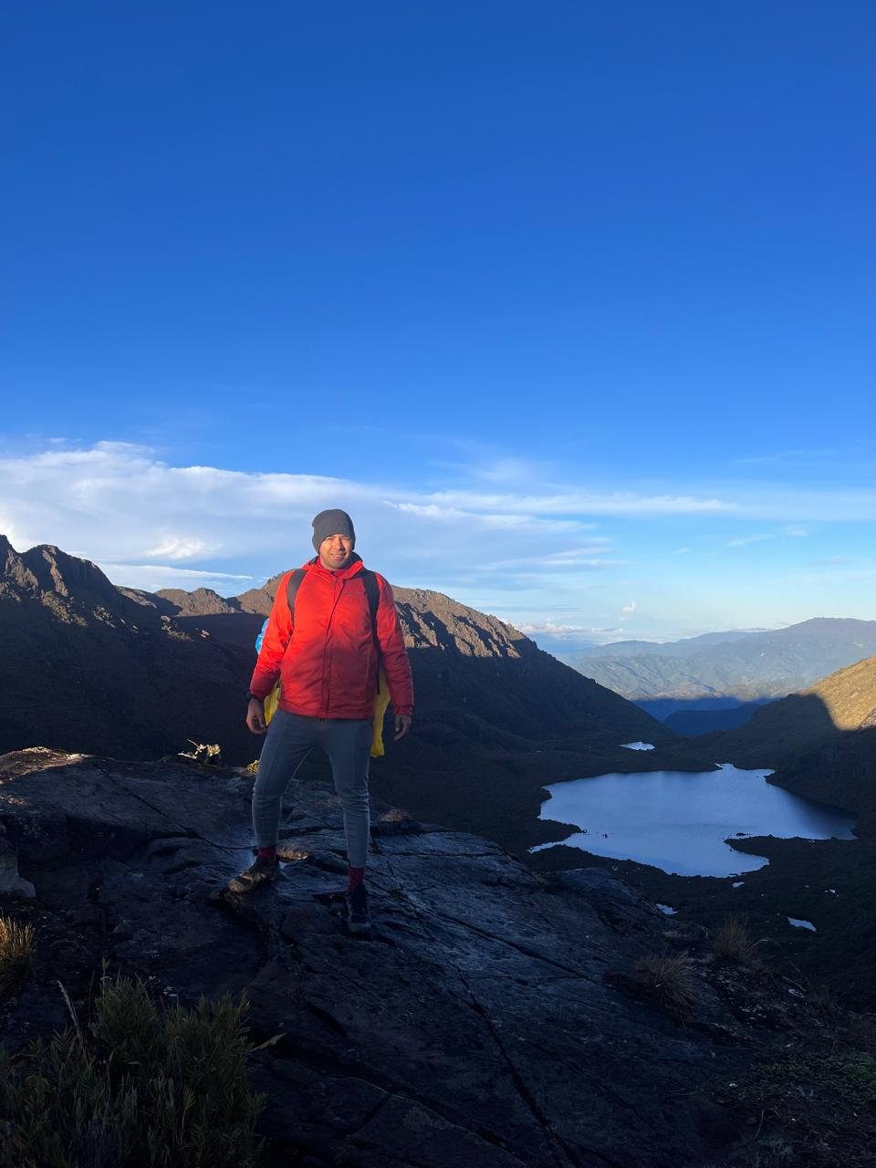 Paisaje de alta montaña en Chirripó