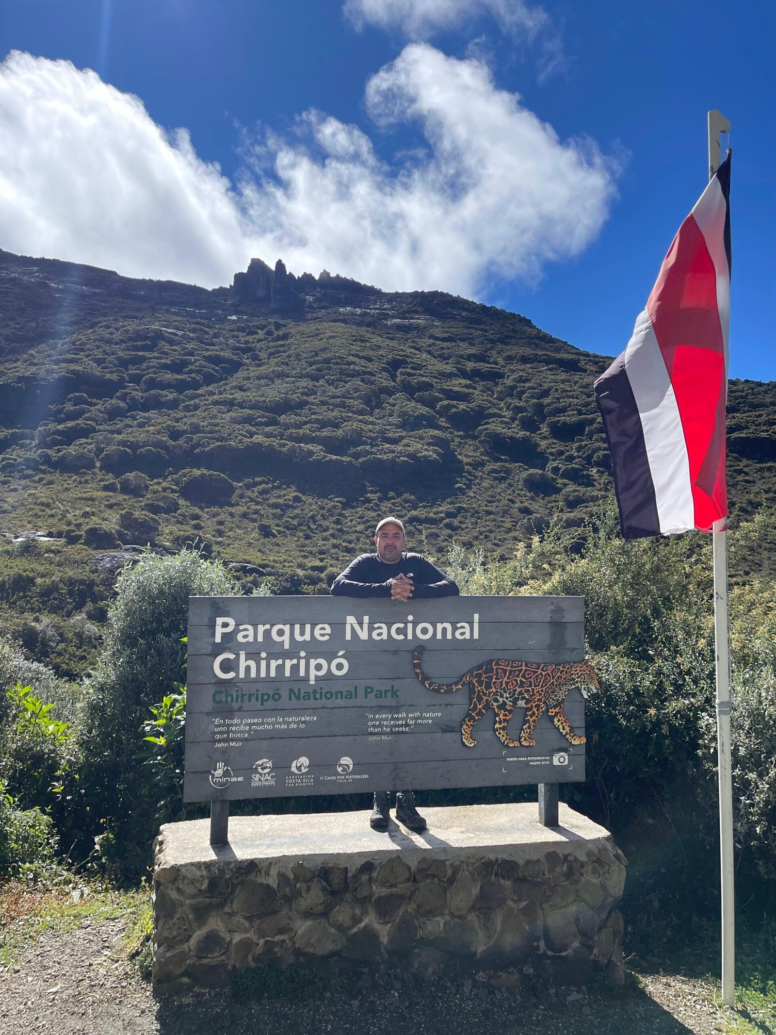 Paisaje de montaña del Parque Nacional Chirripó