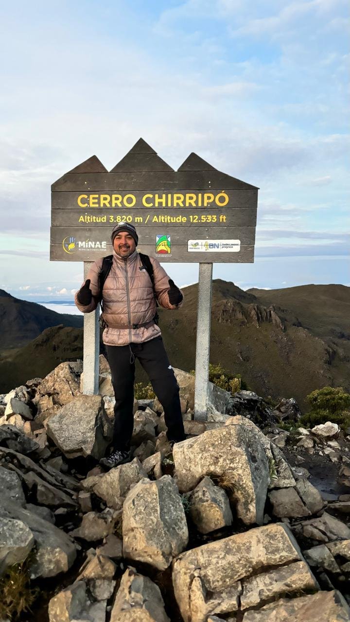 Paisaje del Parque Nacional Chirripó