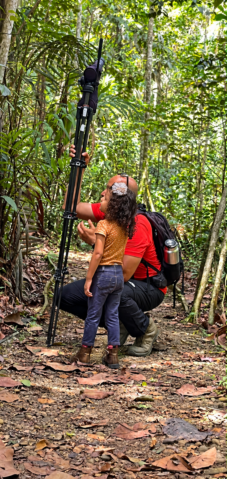 Aventura y aprendizaje en la naturaleza