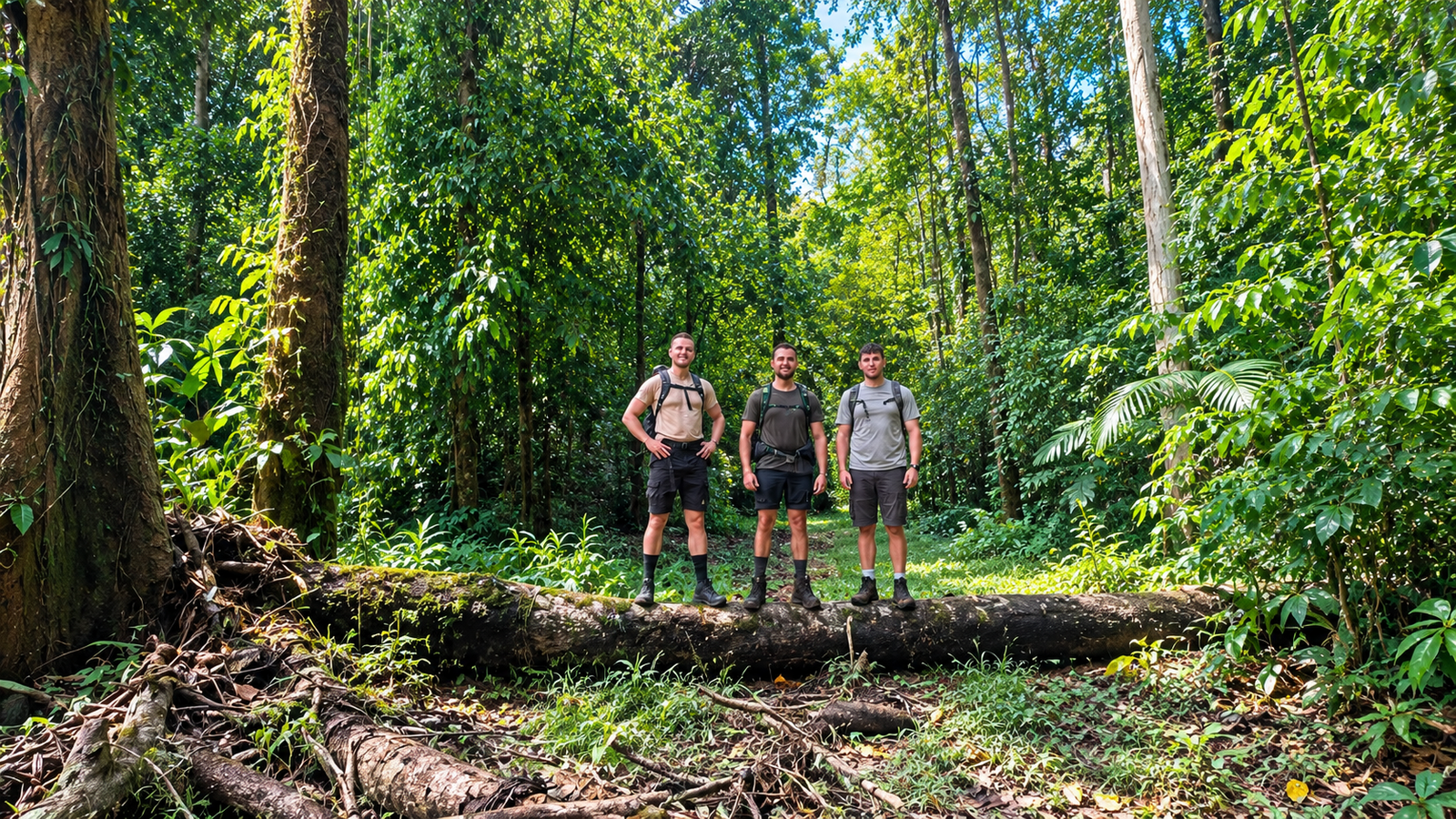 Full Day Los Patos en el Parque Nacional Corcovado